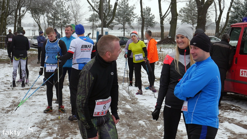Zimowy bieg i marsz wokół Dębowej Góry