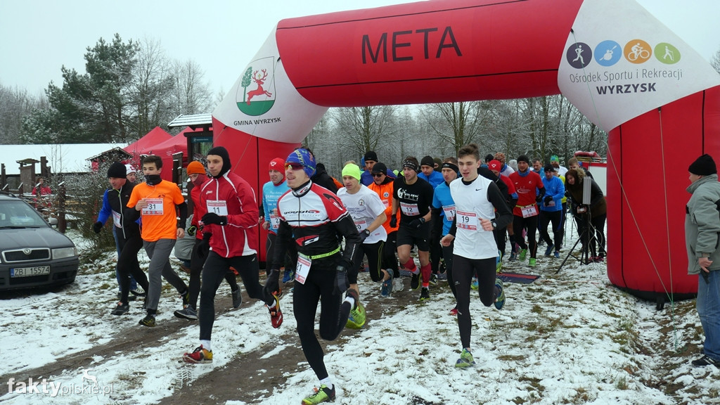 Zimowy bieg i marsz wokół Dębowej Góry