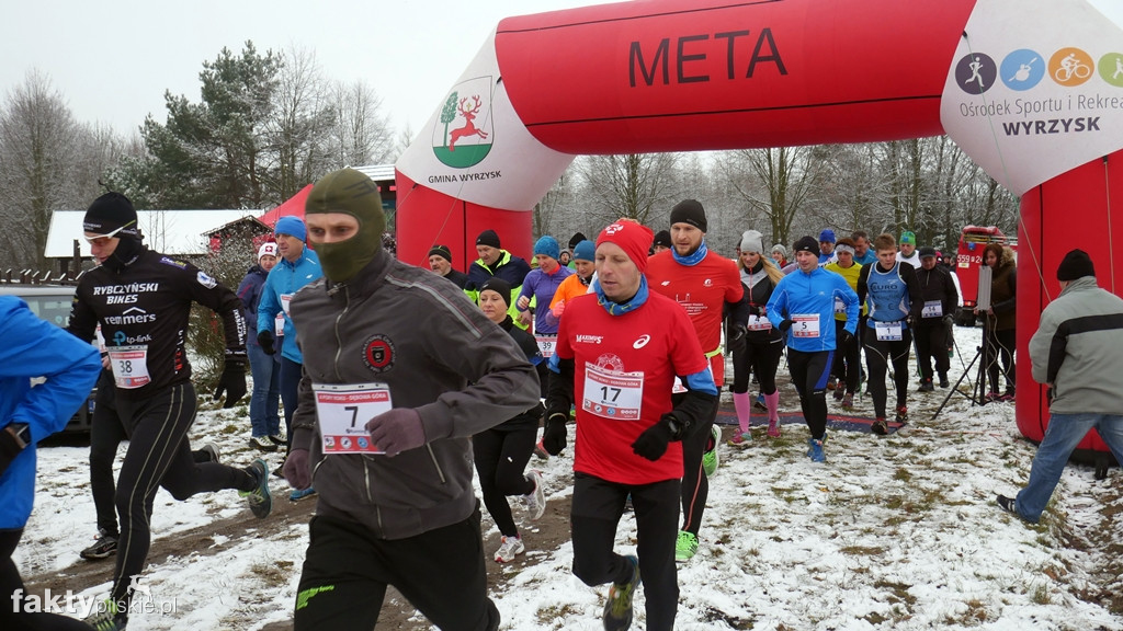 Zimowy bieg i marsz wokół Dębowej Góry