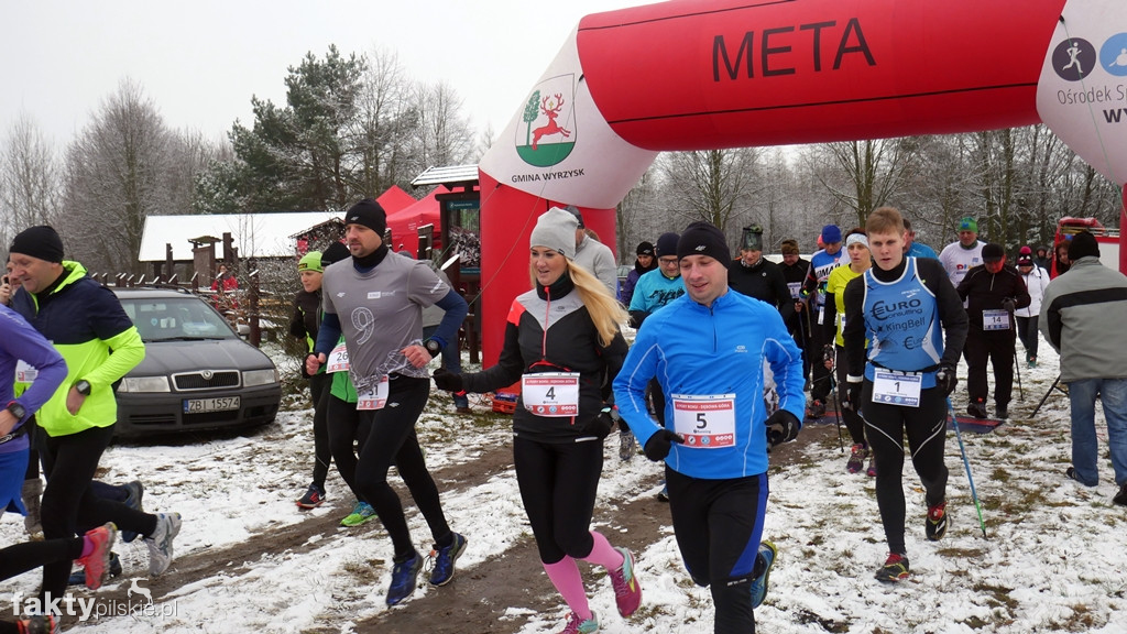 Zimowy bieg i marsz wokół Dębowej Góry