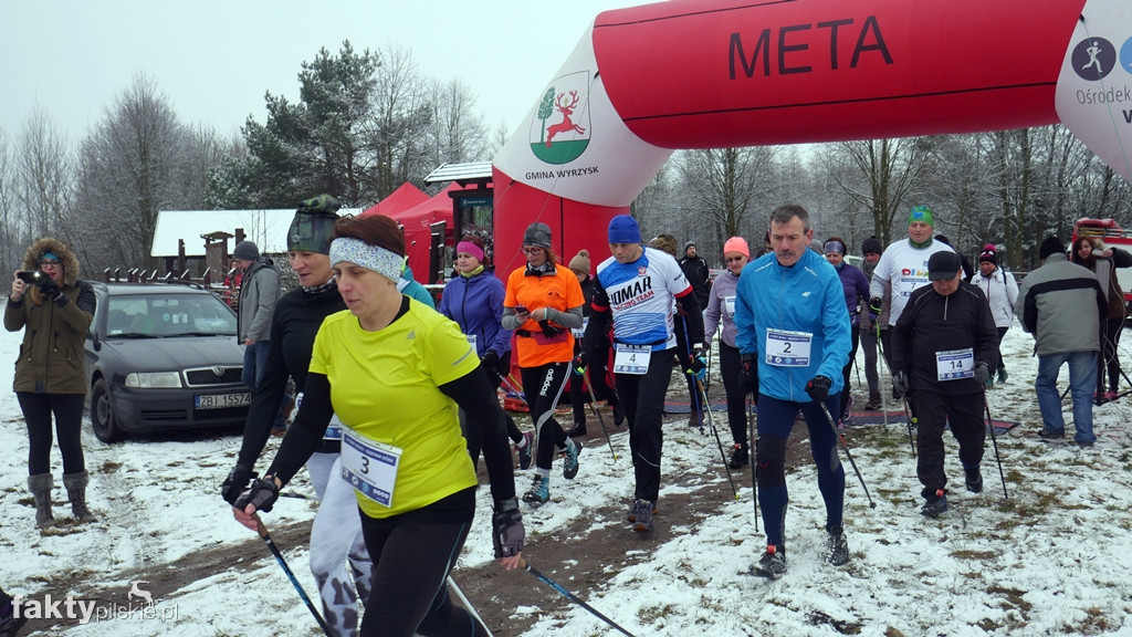 Zimowy bieg i marsz wokół Dębowej Góry