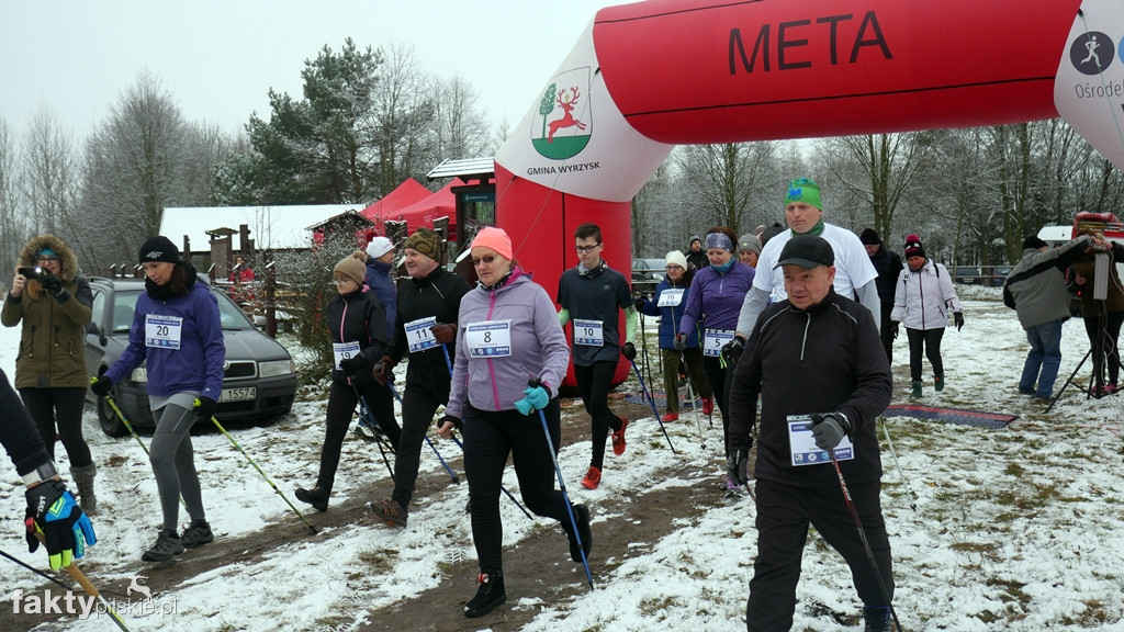 Zimowy bieg i marsz wokół Dębowej Góry