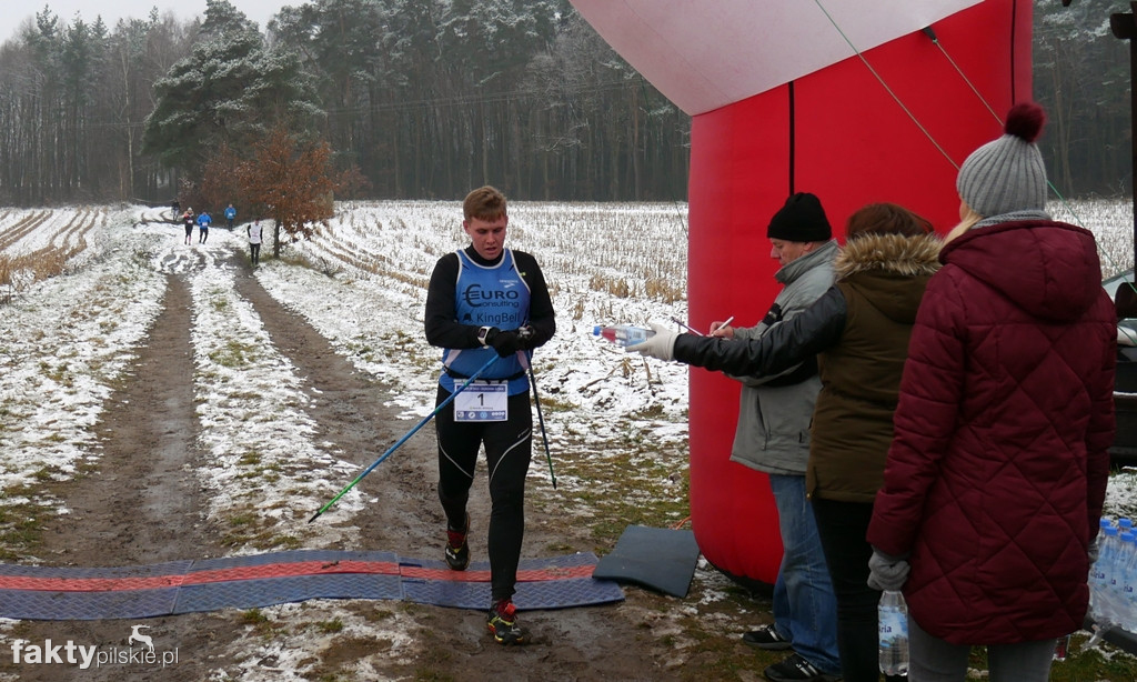 Zimowy bieg i marsz wokół Dębowej Góry