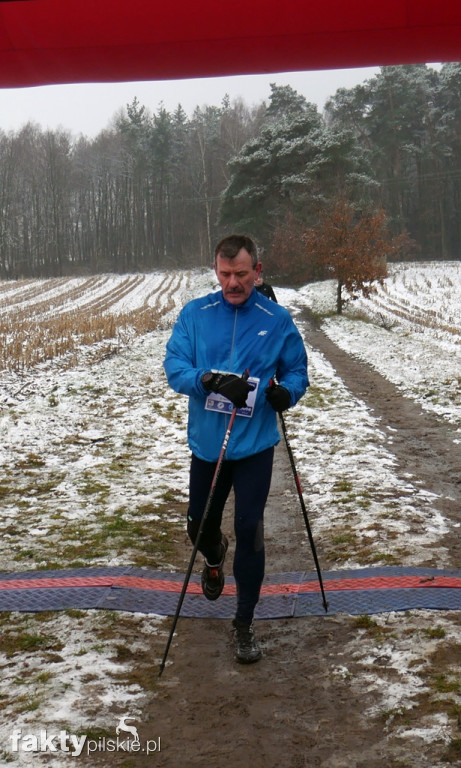 Zimowy bieg i marsz wokół Dębowej Góry