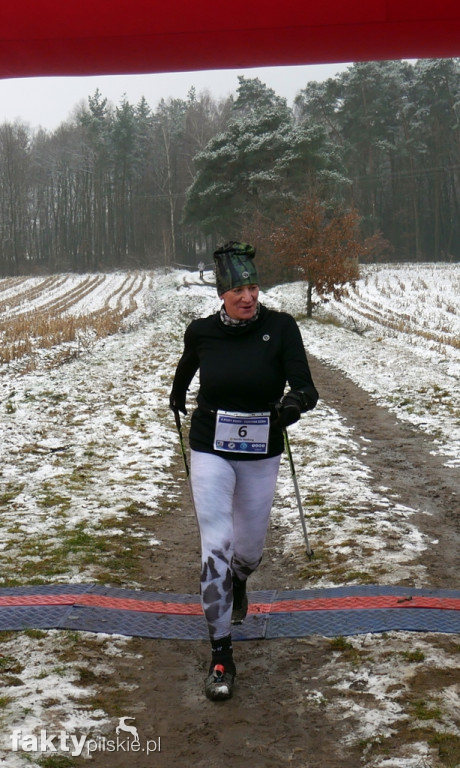 Zimowy bieg i marsz wokół Dębowej Góry