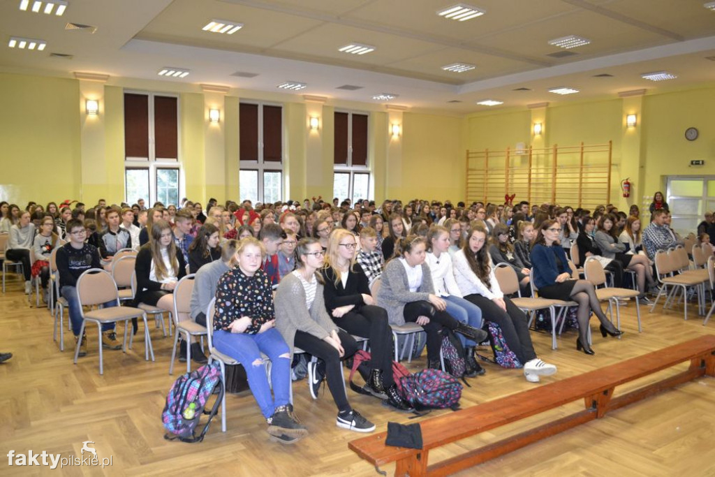 Jasełka w szkole w Wyrzysku