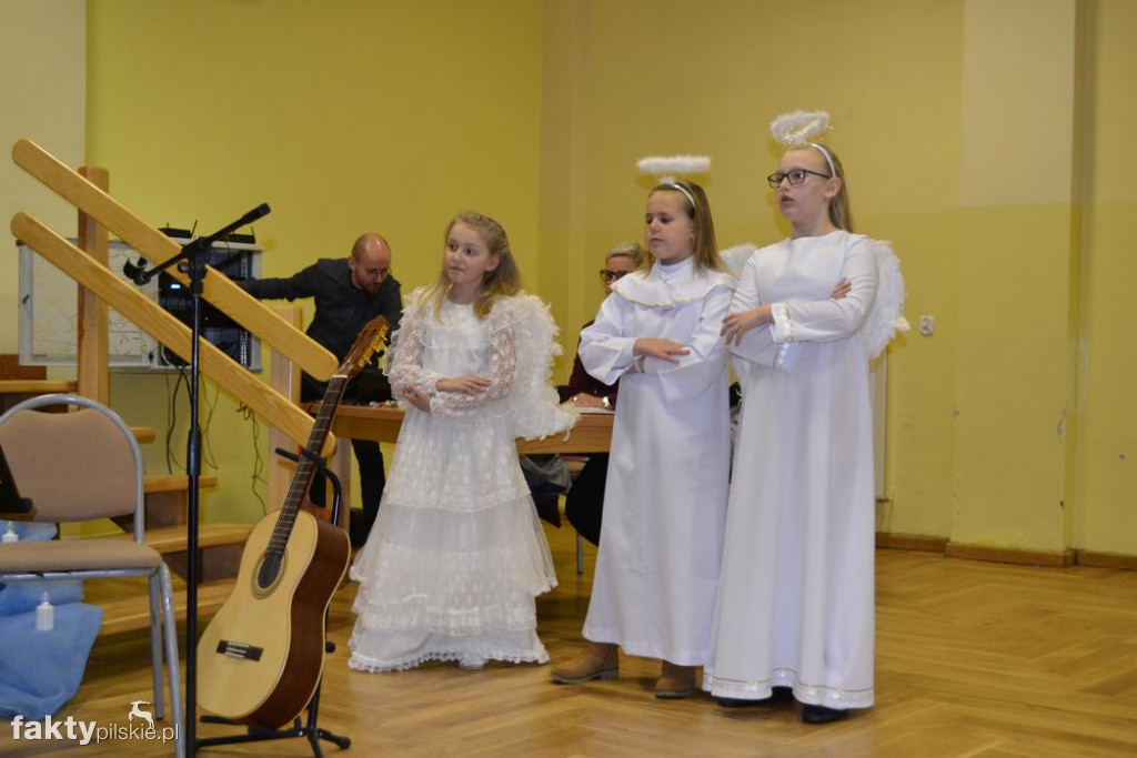 Jasełka w szkole w Wyrzysku
