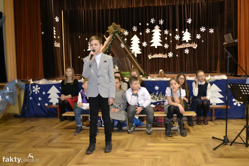 Jasełka w szkole w Wyrzysku