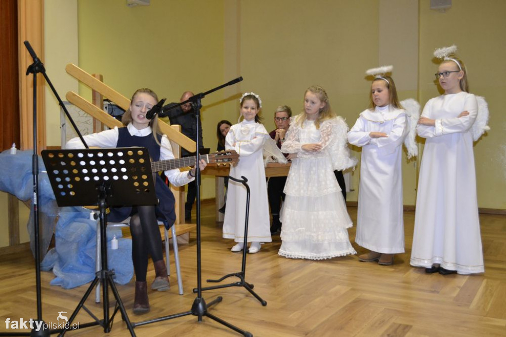 Jasełka w szkole w Wyrzysku