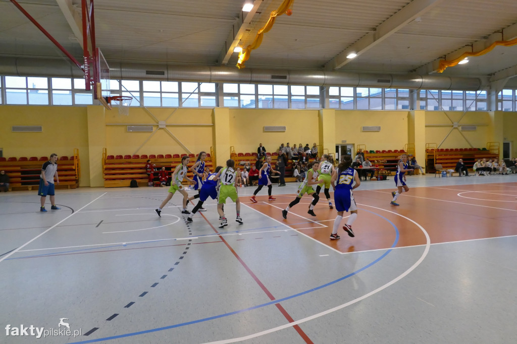 Zajęcia młodzieży Basketu Piła