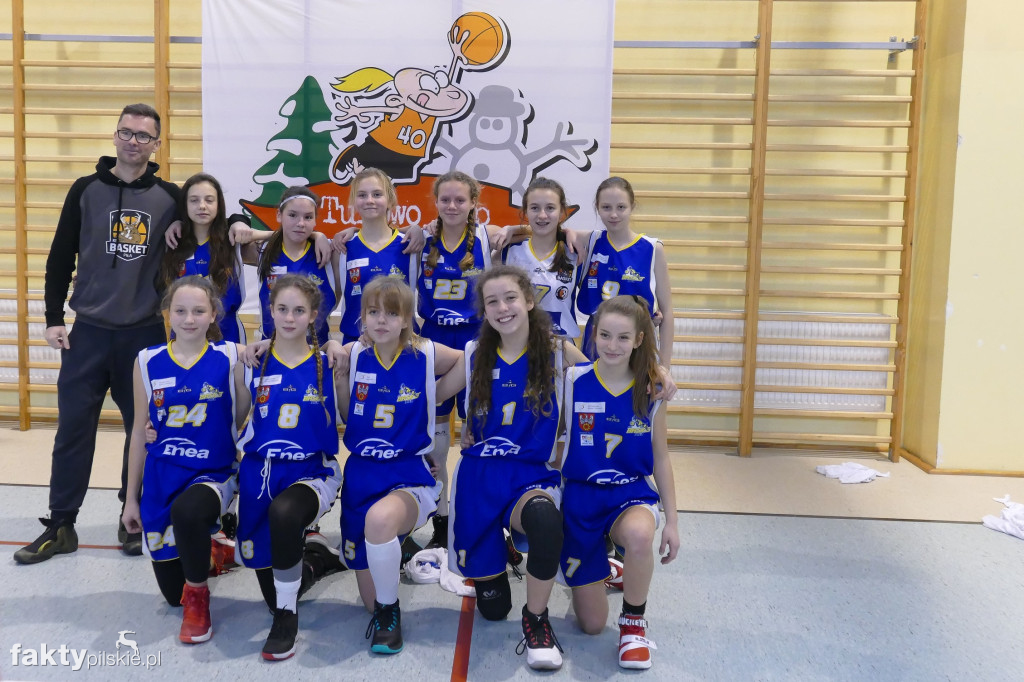 Zajęcia młodzieży Basketu Piła