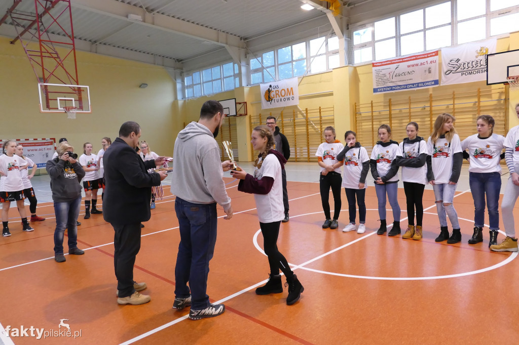 Zajęcia młodzieży Basketu Piła