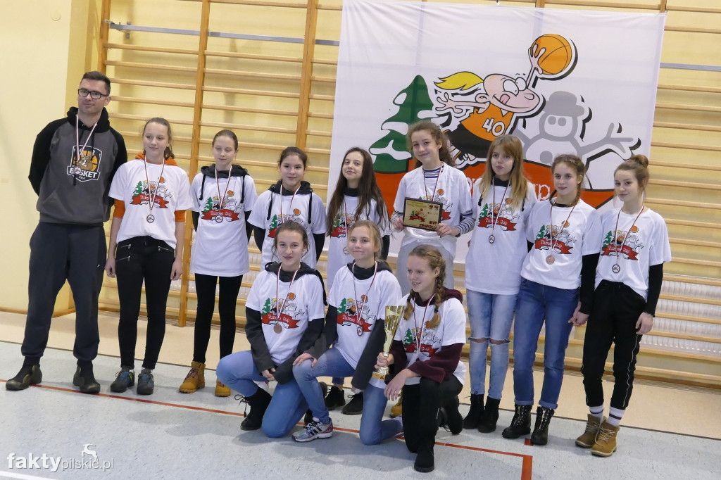 Zajęcia młodzieży Basketu Piła