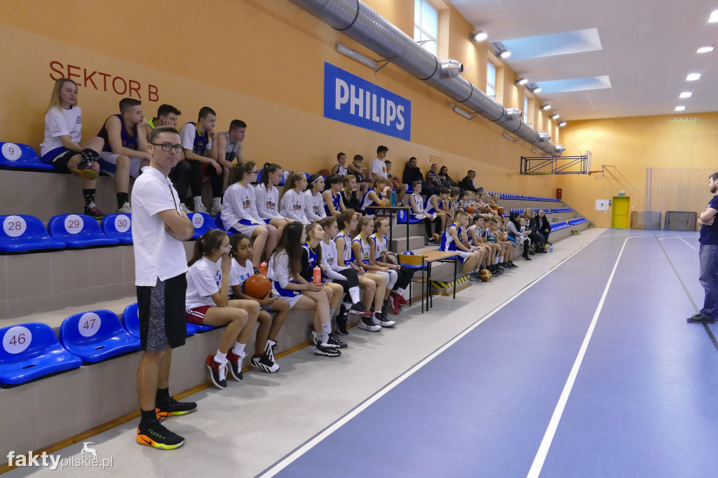 Zajęcia młodzieży Basketu Piła