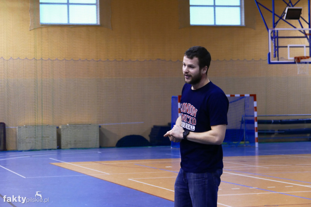 Zajęcia młodzieży Basketu Piła