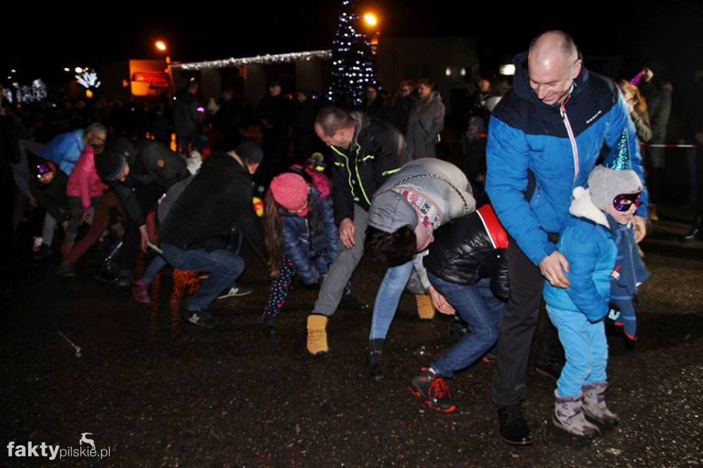 Powitanie Roku 2018 w Wyrzysku
