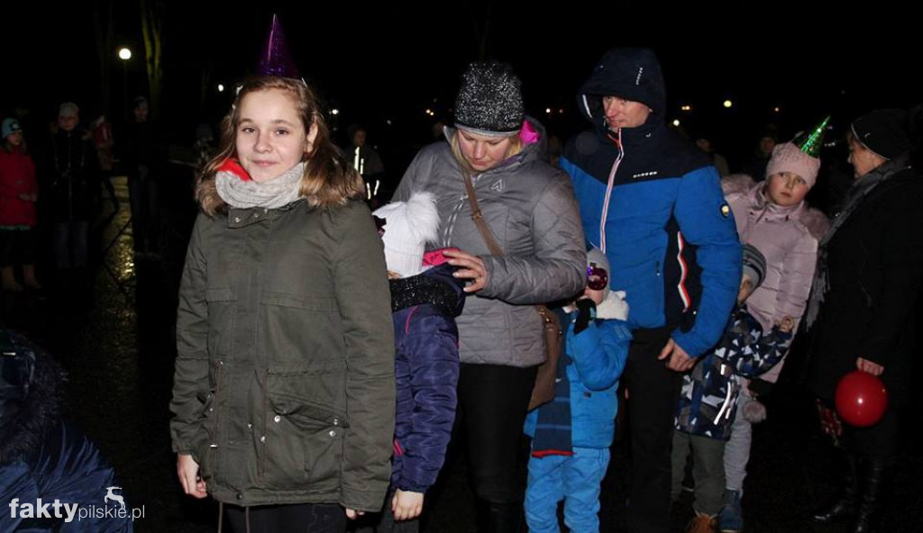 Powitanie Roku 2018 w Wyrzysku