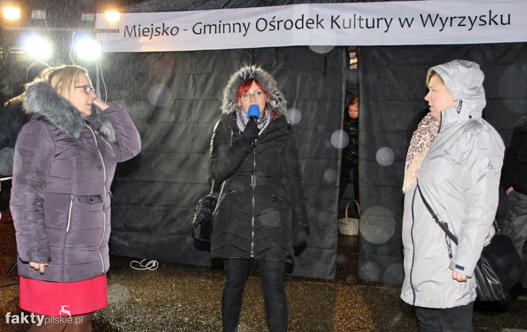 Powitanie Roku 2018 w Wyrzysku