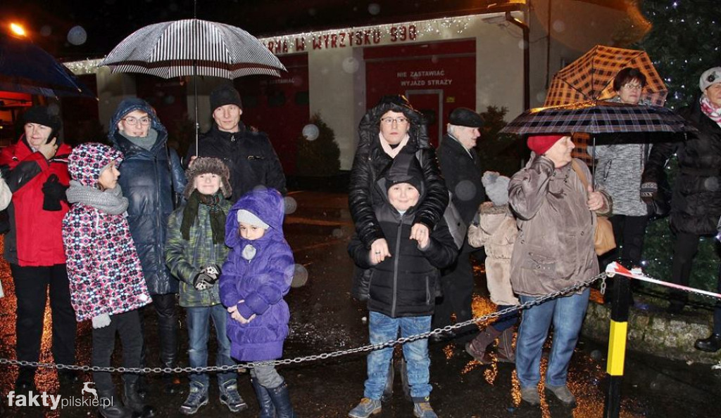 Powitanie Roku 2018 w Wyrzysku
