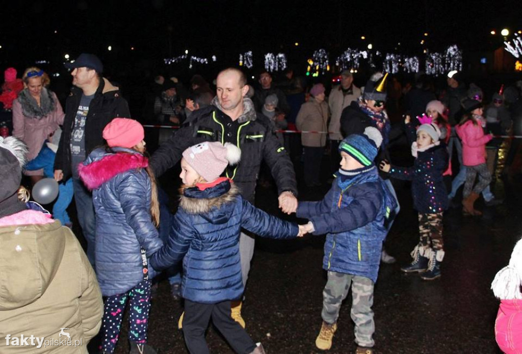 Powitanie Roku 2018 w Wyrzysku