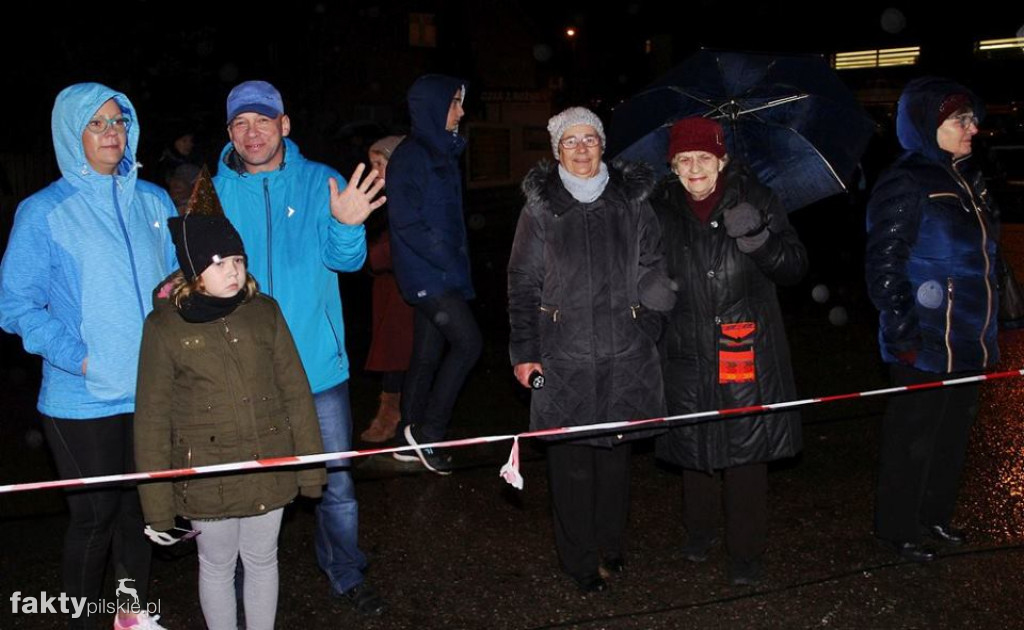 Powitanie Roku 2018 w Wyrzysku