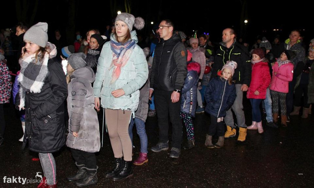Powitanie Roku 2018 w Wyrzysku