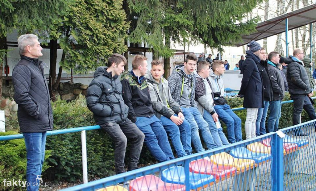 Mecz noworoczny w Wyrzysku