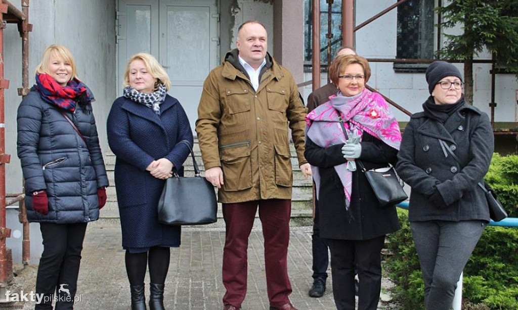 Mecz noworoczny w Wyrzysku