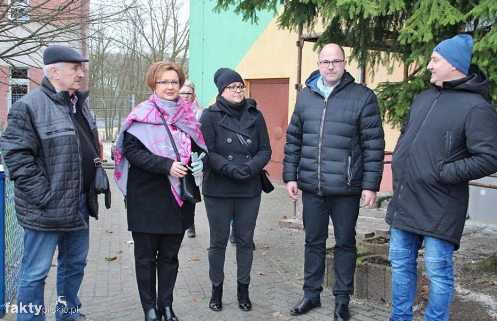 Mecz noworoczny w Wyrzysku