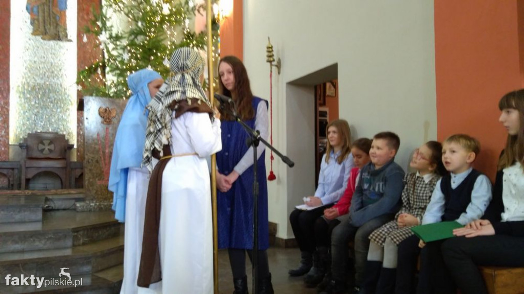 Jasełka w kościele w Wyrzysku