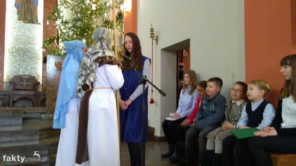 Jasełka w kościele w Wyrzysku