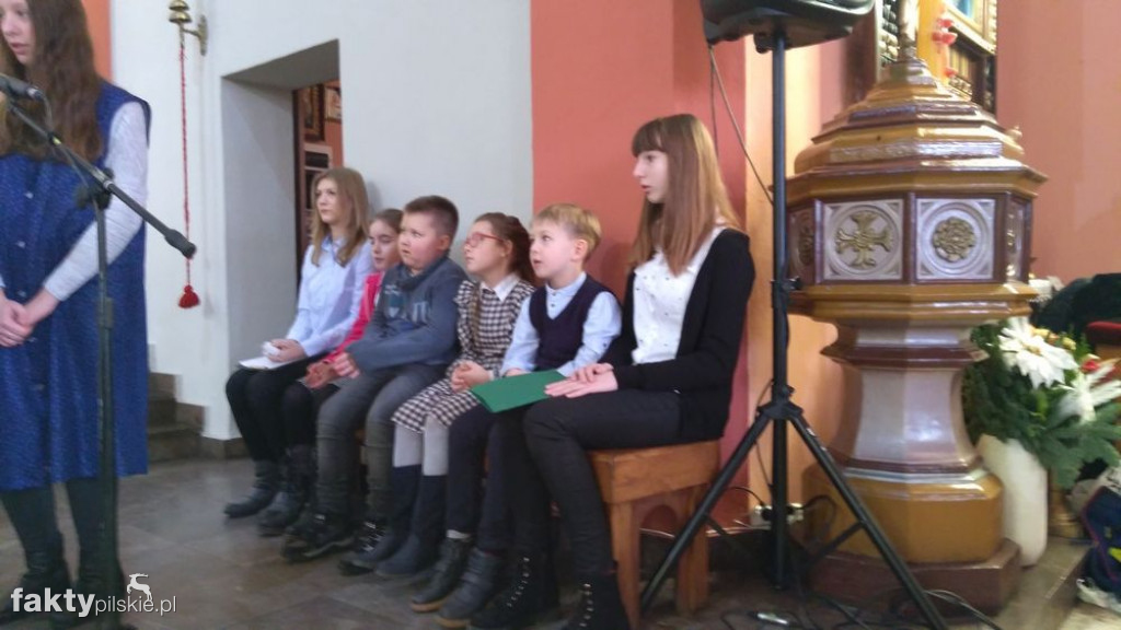 Jasełka w kościele w Wyrzysku