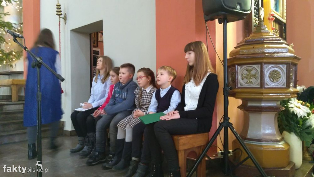 Jasełka w kościele w Wyrzysku
