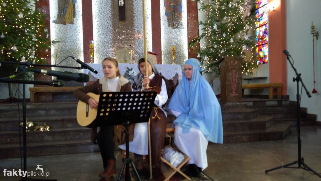 Jasełka w kościele w Wyrzysku