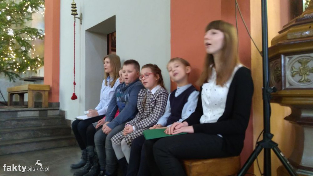 Jasełka w kościele w Wyrzysku