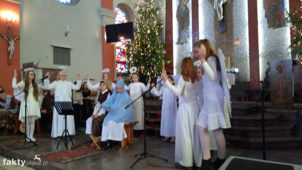 Jasełka w kościele w Wyrzysku