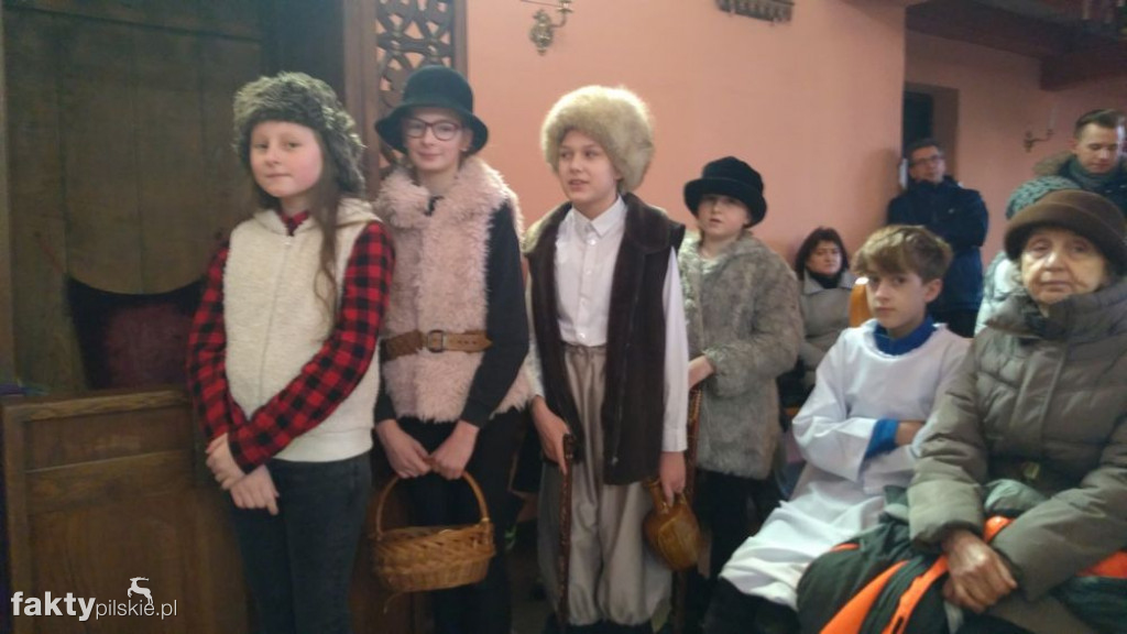Jasełka w kościele w Wyrzysku