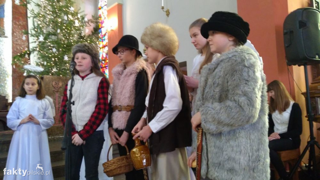 Jasełka w kościele w Wyrzysku