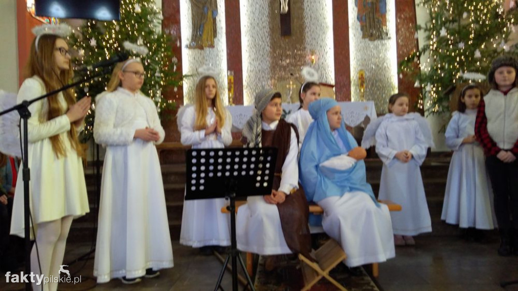 Jasełka w kościele w Wyrzysku