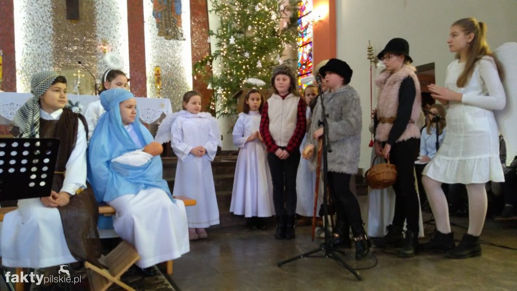 Jasełka w kościele w Wyrzysku