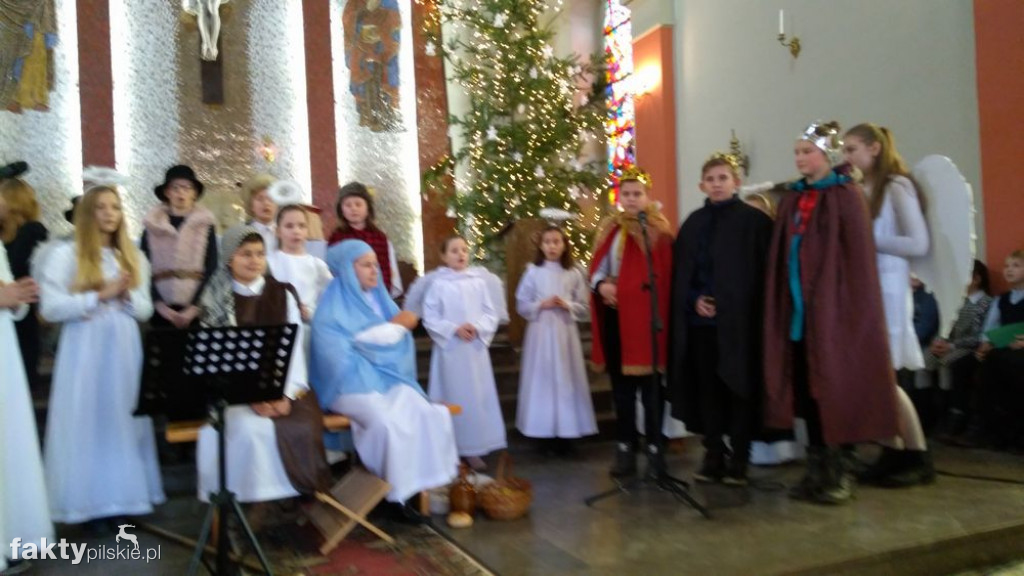 Jasełka w kościele w Wyrzysku