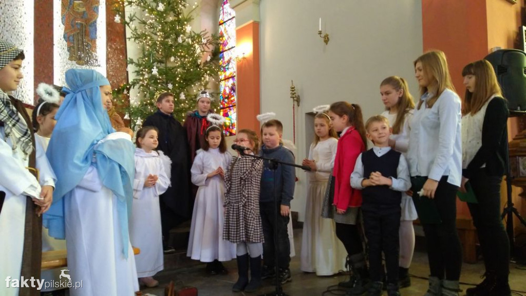 Jasełka w kościele w Wyrzysku