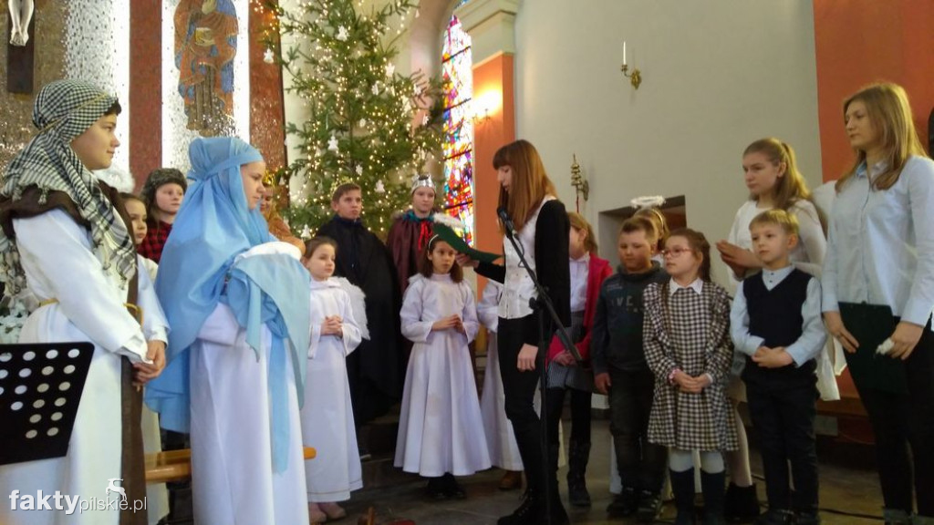 Jasełka w kościele w Wyrzysku