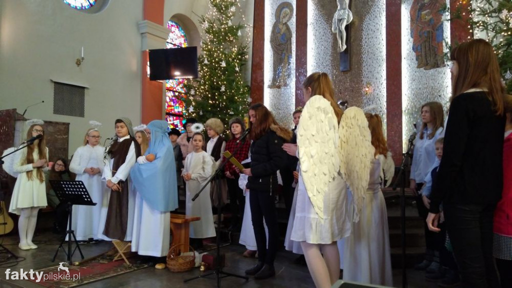 Jasełka w kościele w Wyrzysku