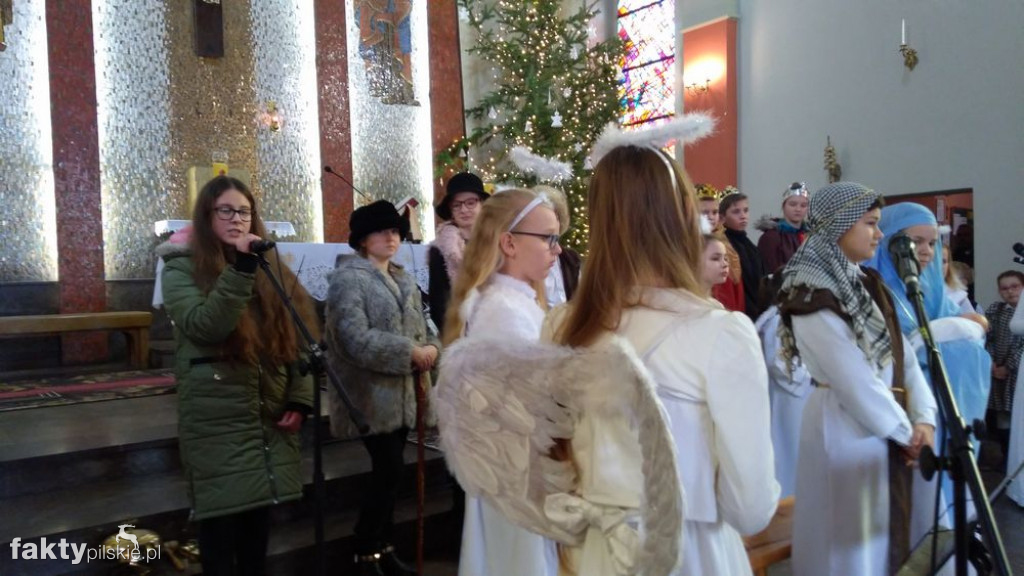 Jasełka w kościele w Wyrzysku