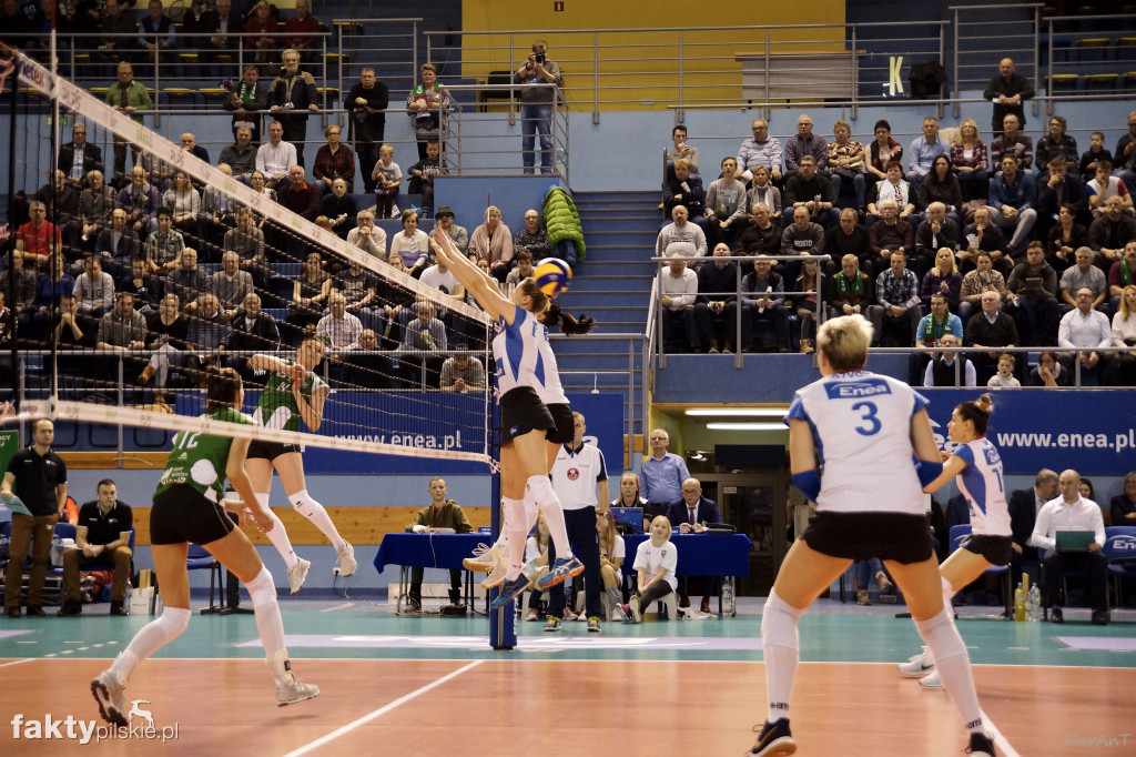 Mecz Enea PTPS Piła - Impel Wrocław