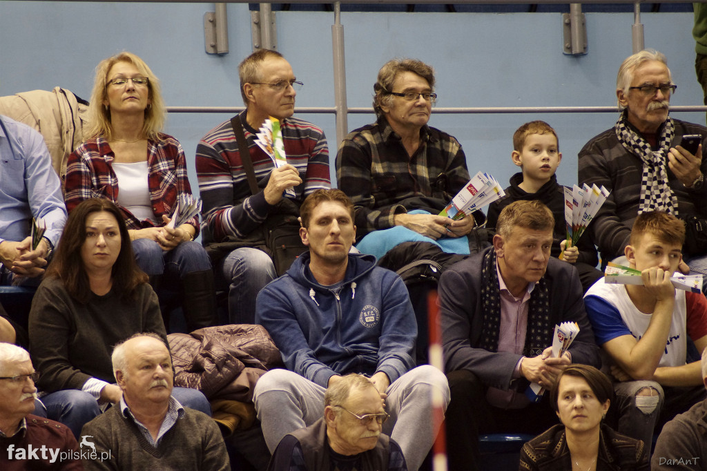 Mecz Enea PTPS Piła - Impel Wrocław
