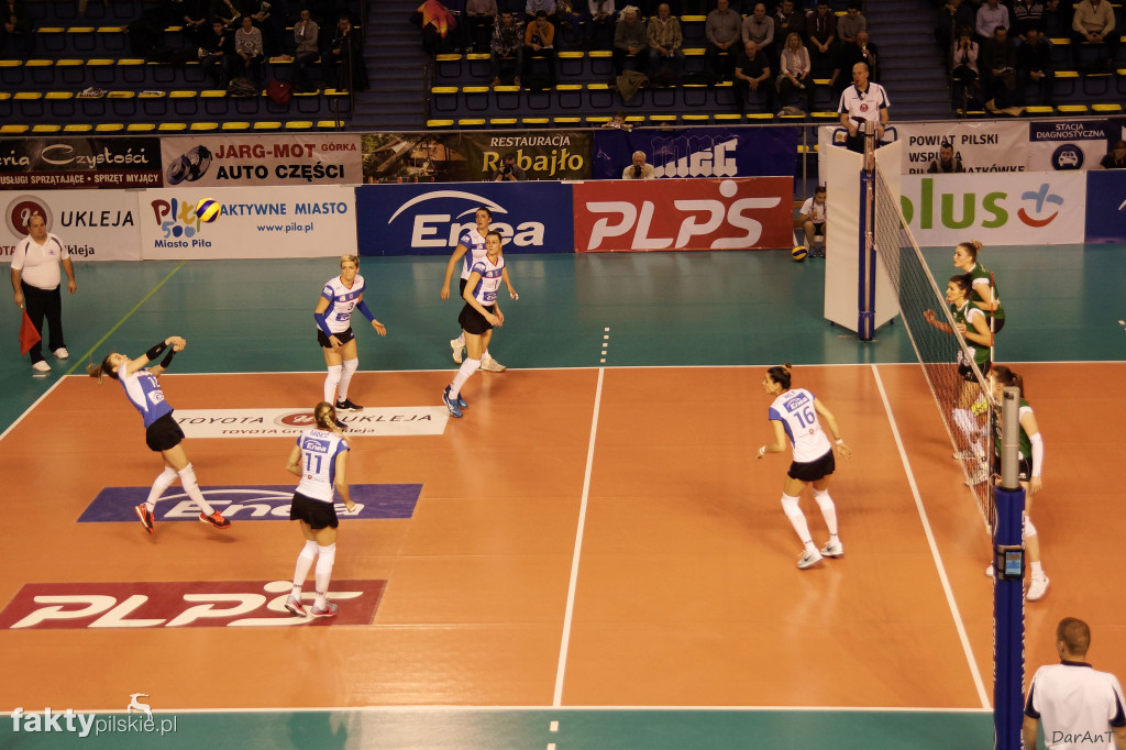 Mecz Enea PTPS Piła - Impel Wrocław