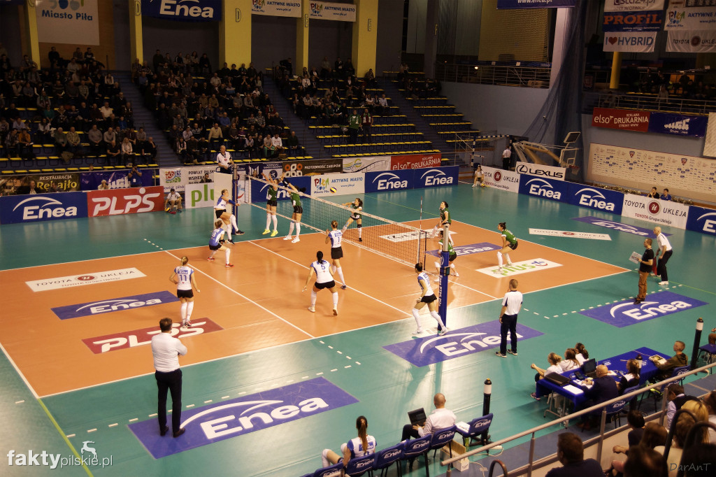 Mecz Enea PTPS Piła - Impel Wrocław