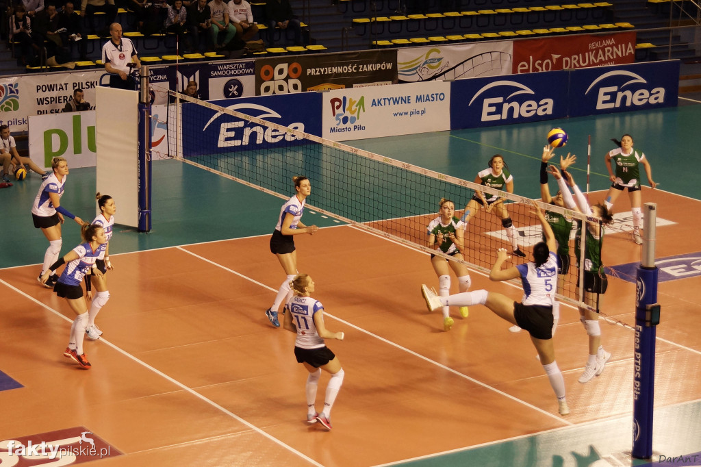 Mecz Enea PTPS Piła - Impel Wrocław